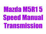 1987-1997 Mazda M5R1 5 Speed Manual Transmission